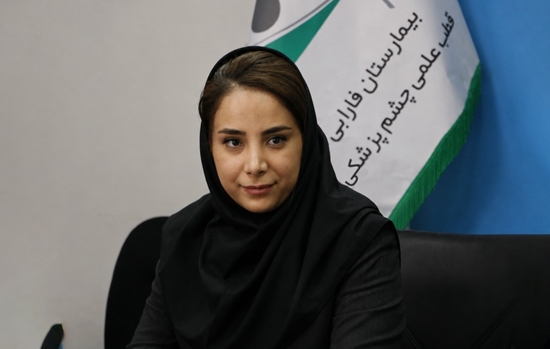 دکتر فاطمه پسندیده‌نیا، روانشناس و مسئول سلامت روان بیمارستان فارابی 